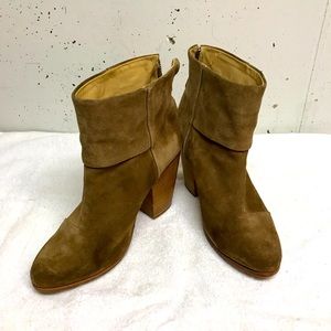 Rag & Bone Newbury Boot Brown Suede 40